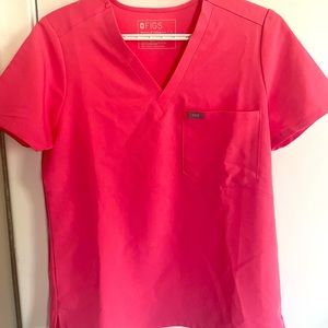 Figs Catarina 1 Pocket Top